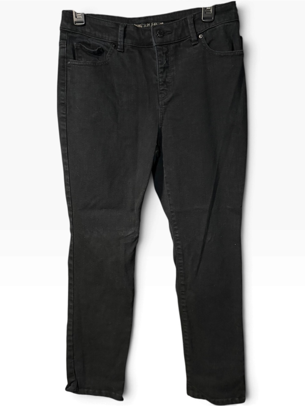 Chicos So Slimming Slim Jeans Black Size 4 Short